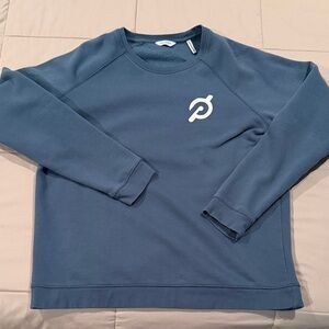 Peloton Men's Crewneck Sweater in Slate Blue